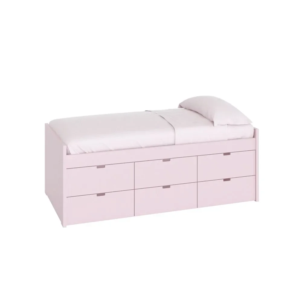 "Muba Bespoke Blockbett mit 6 Schubladen image"