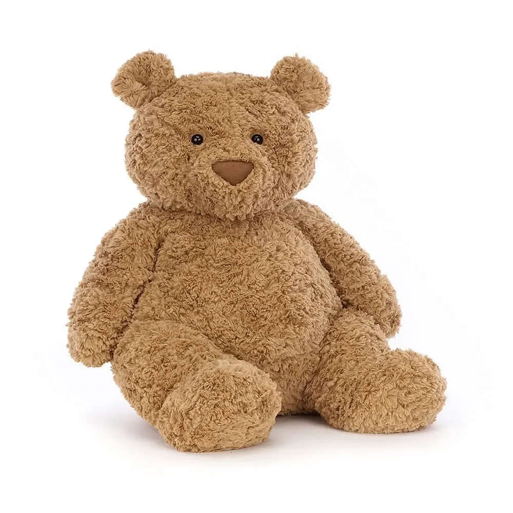 "Jellycat Kuscheltier, Plüschtier, Stofftier - Bartholomew Bear, Größe: Wirklich groß - H56 X B32 CM image"