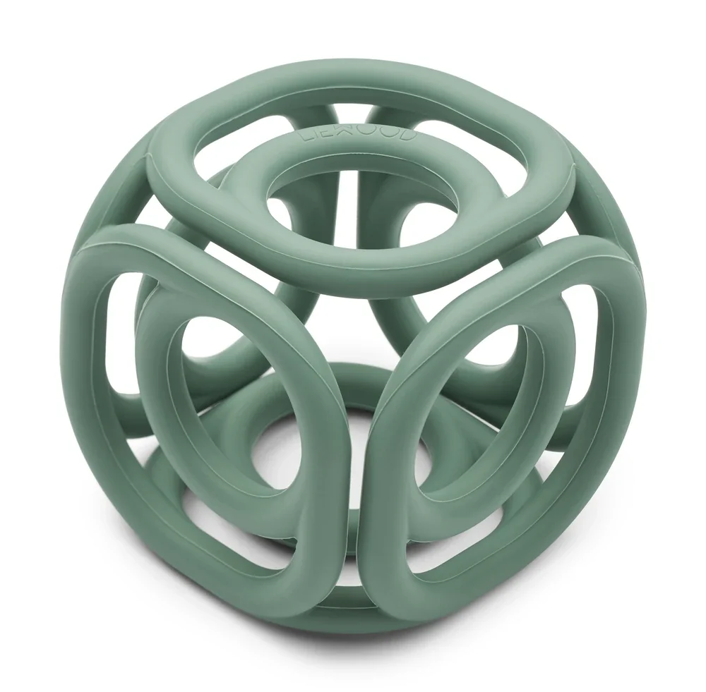 "Liewood Beißring, Beißring Baby aus Silikon, Farbe: Peppermint image"