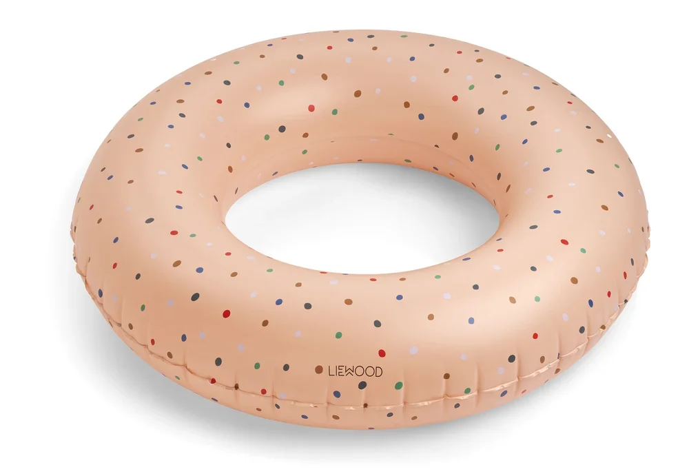 Liewood Schwimmring, Schwimmreifen Babys Donna, groß, Farbe: Konfetti / Blasser Toskana-Mix