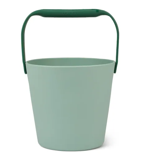 "Liewood Silikon Eimer Kinder - Moira, Farbe: Peppermint / Garden green image"