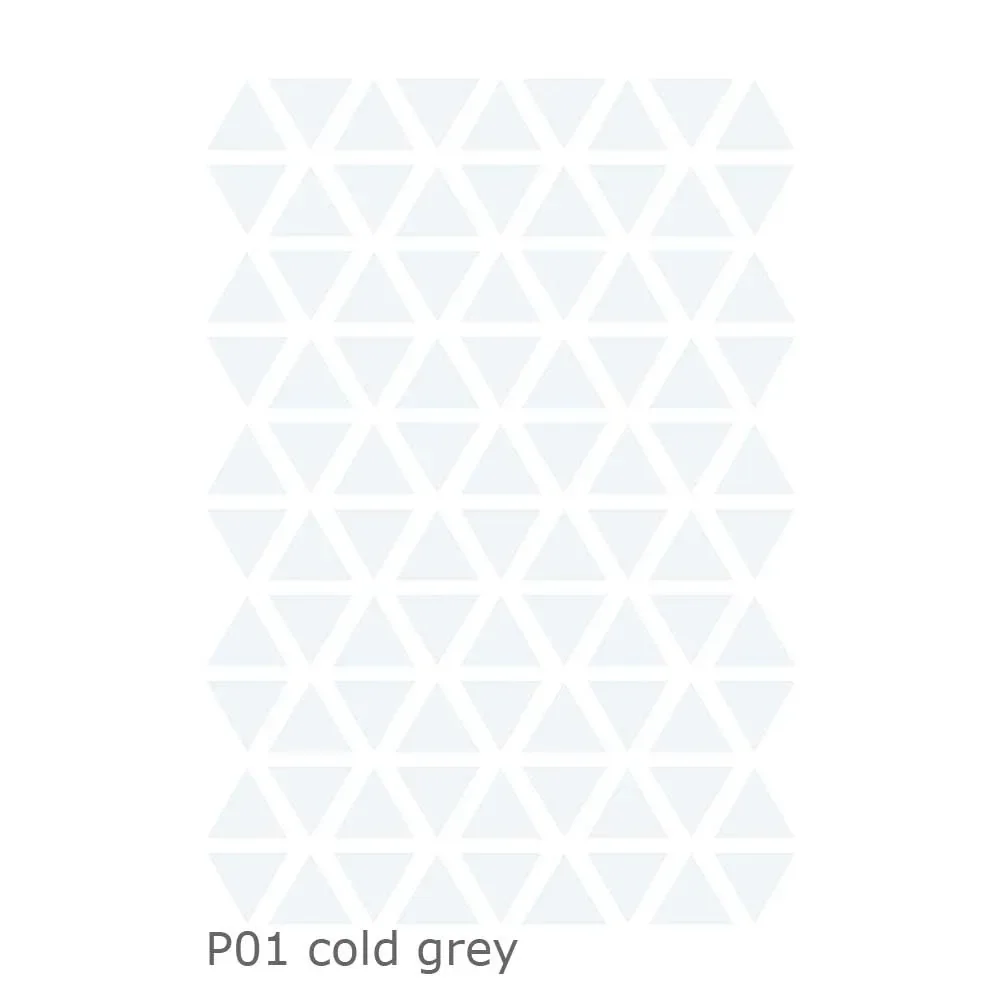 "Lilipinso Wandsticker Basics Dreiecke, Farbe: mint image"