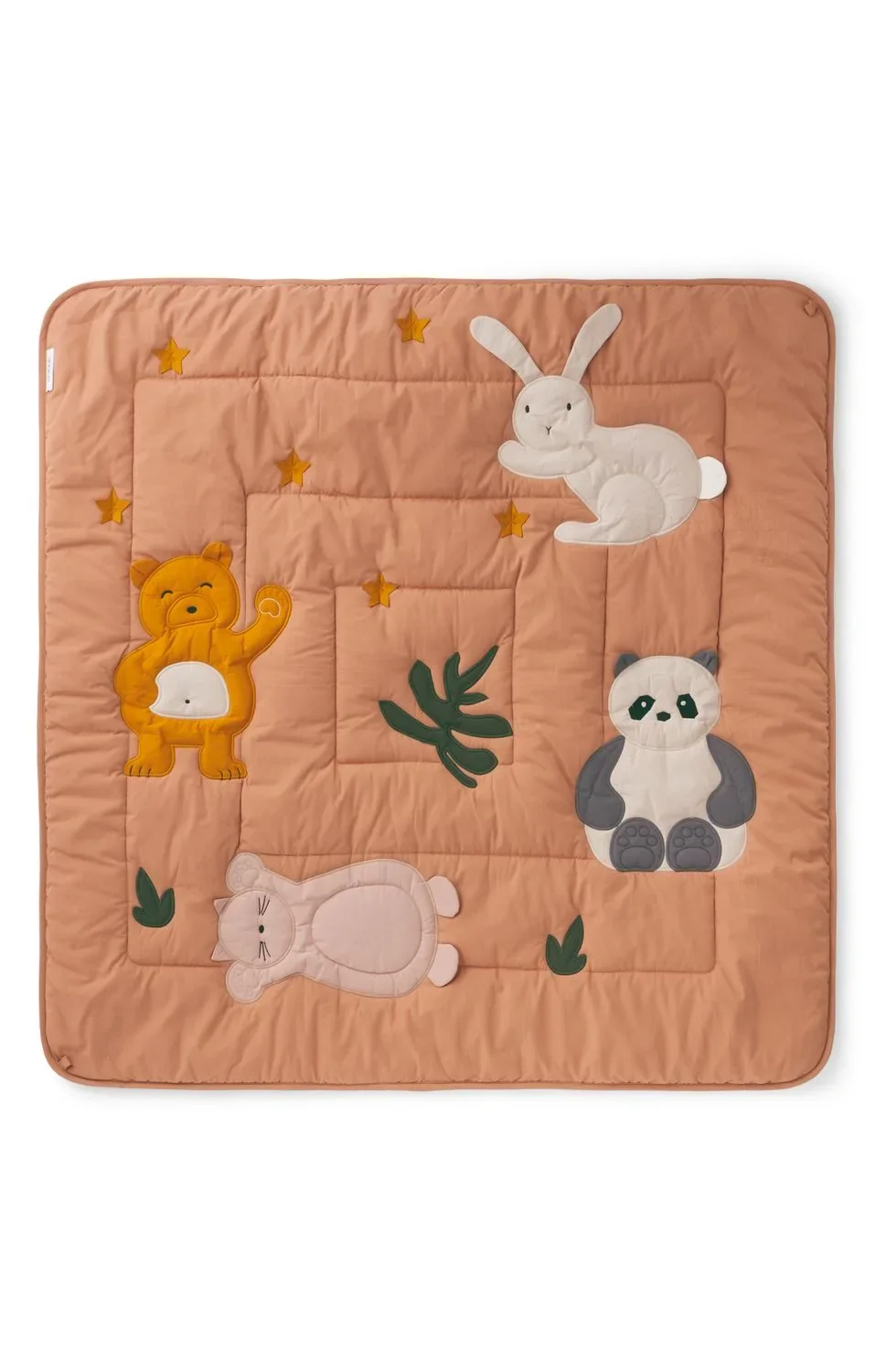 "Liewood Aktivitätsdecke Baby aus Bio-Baumwolle - Glenn, Farbe: Classic tuscany rose image"