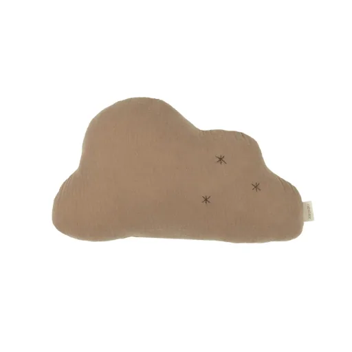 "Nobodinoz WABI SABI Wolkenkissen für Babys, 37 x 25 cm, Sesam image"