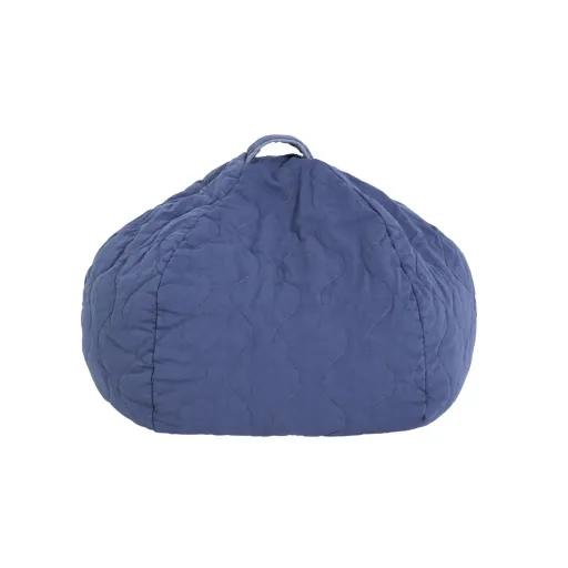 "Nobodinoz LANDSCAPE Sitzsack - Runder, 65 x 40 cm, Farbe: Kobalt image"