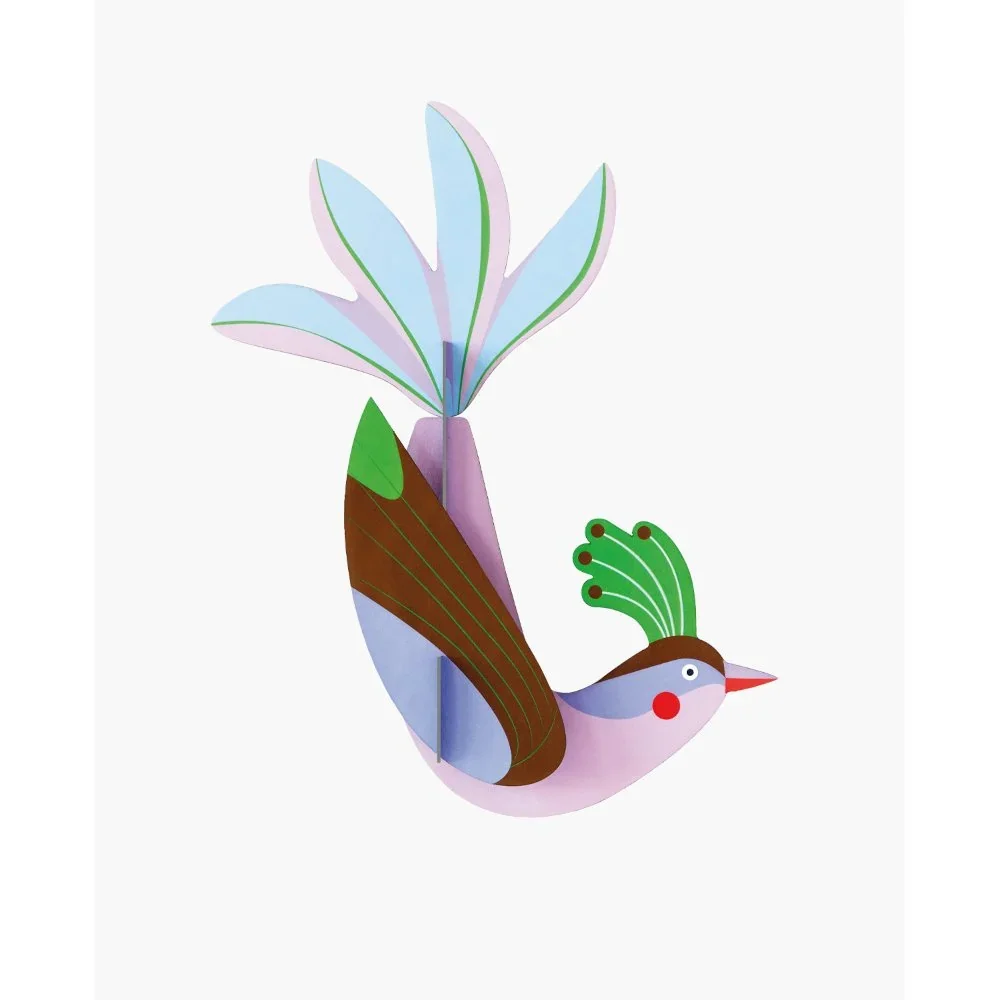 "studio ROOF 3D Vogel Maui Pappe image"