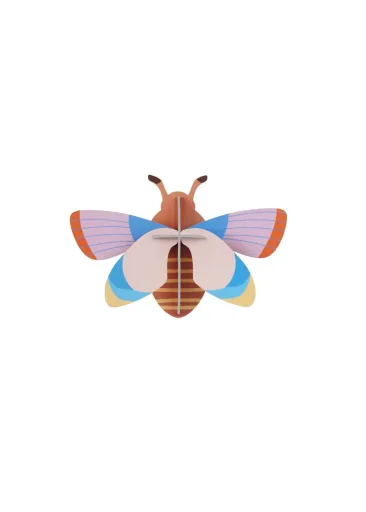 "Studio ROOF Ornament, Bastel-Set, 3D Wandobjekt - Hummel image"