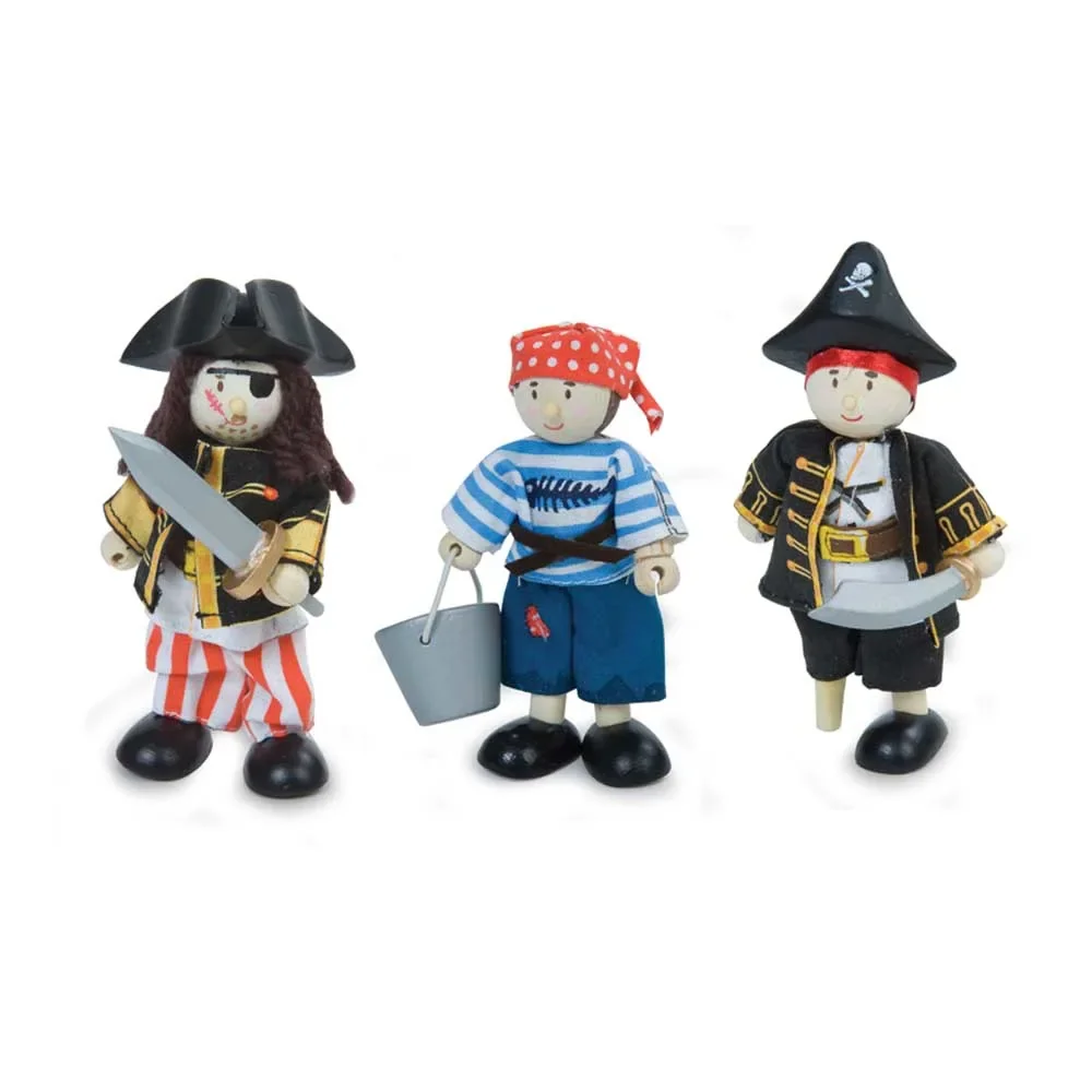 "Le Toy Van Piratenschiff Zubehör Piraten image"