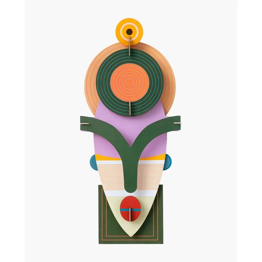 "studio ROOF 3D Maske Sydney Pappe image"