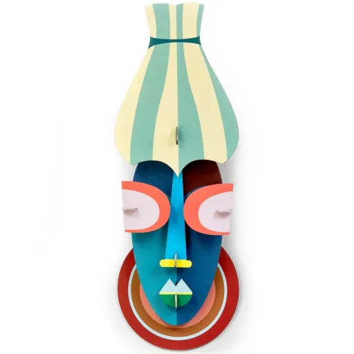 "studio ROOF 3D Deko Maske Manhattan Pappe image"