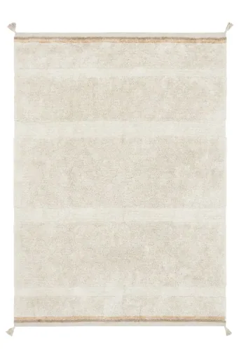 "Lorena Canals Waschbarer Teppich - Bloom Natural, Größe: 170 x 240 cm image"