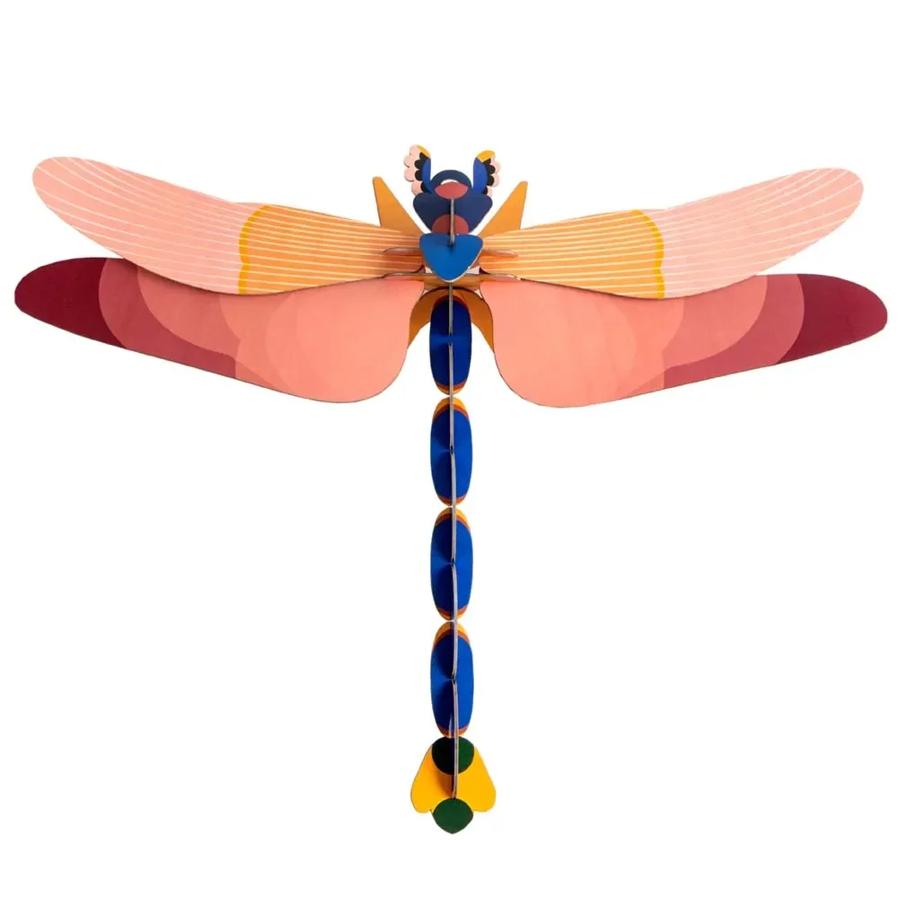 "studio ROOF 3D Libelle Pappe image"