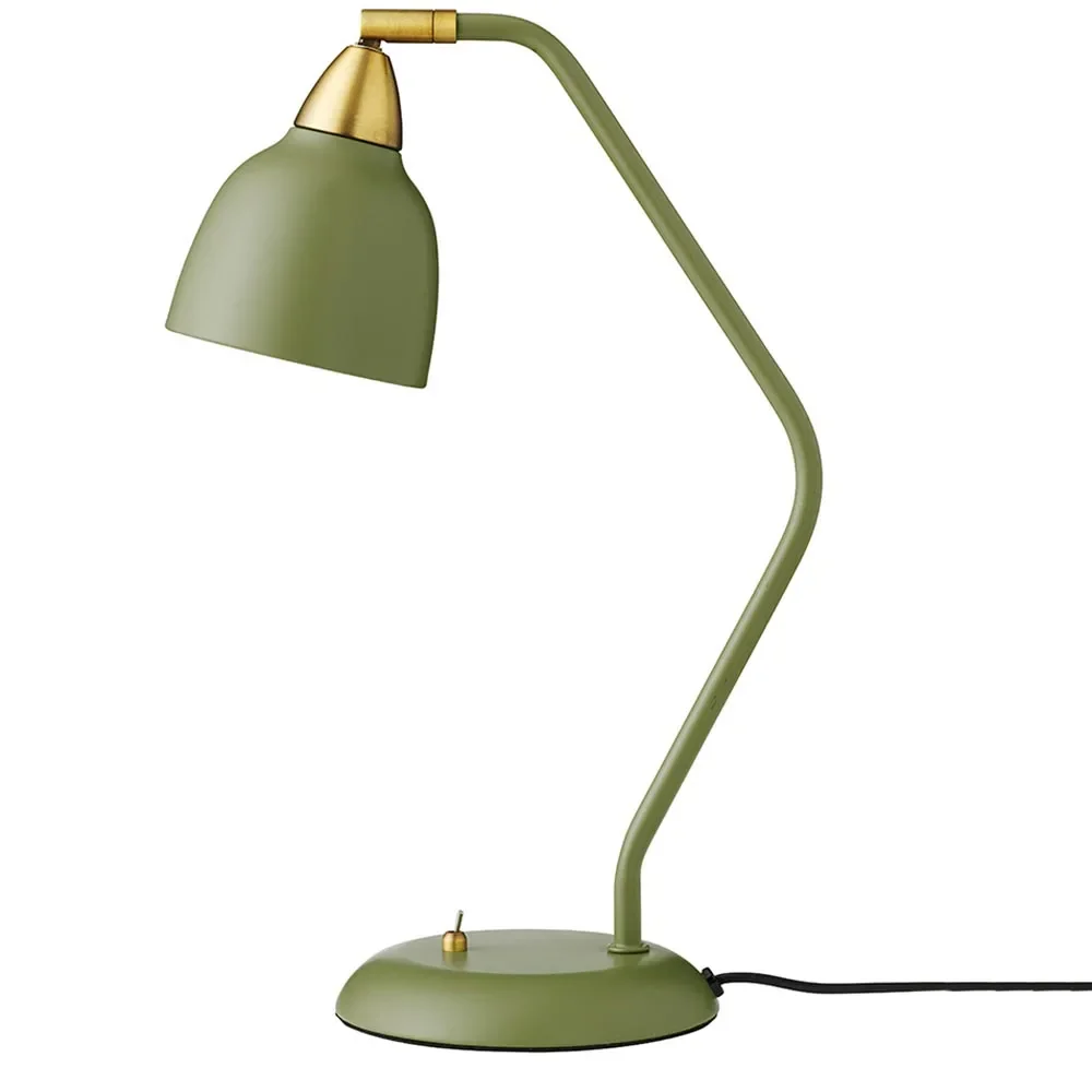 "Superliving Schreibtischlampe "Urban" Metall olive image"