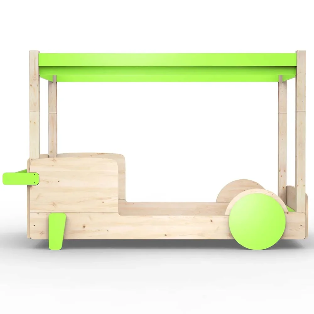 "Mathy by Bols Himmelbett "Discovery", Farbe Elemente: apple green image"
