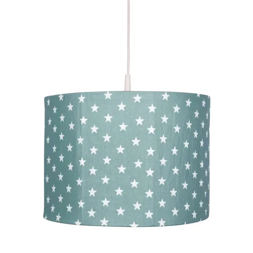 Bink Pendellampe Sterne mint