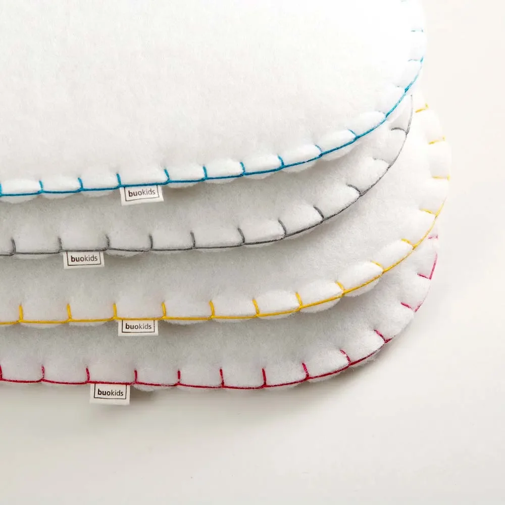 "Buokids Deckenlampe Nube klein, Farbe der Naht: gelb image"