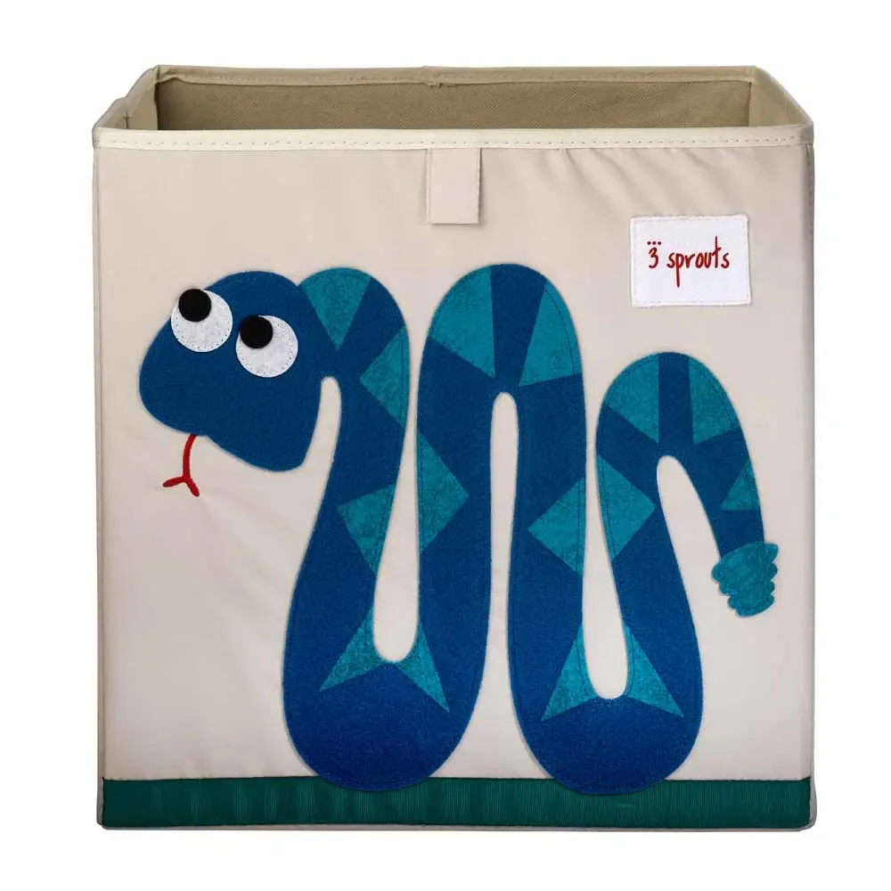 "3 Sprouts Spielzeugkorb Schlange image"