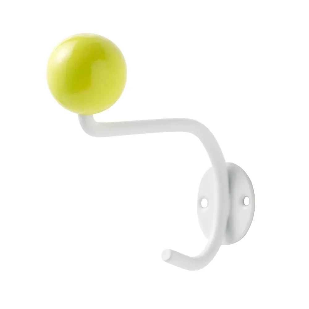 "Superliving Kleiderhaken weiss citrus image"