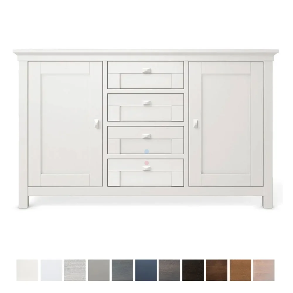 "Romina Karisma Kommode Schubladen & Türen image"