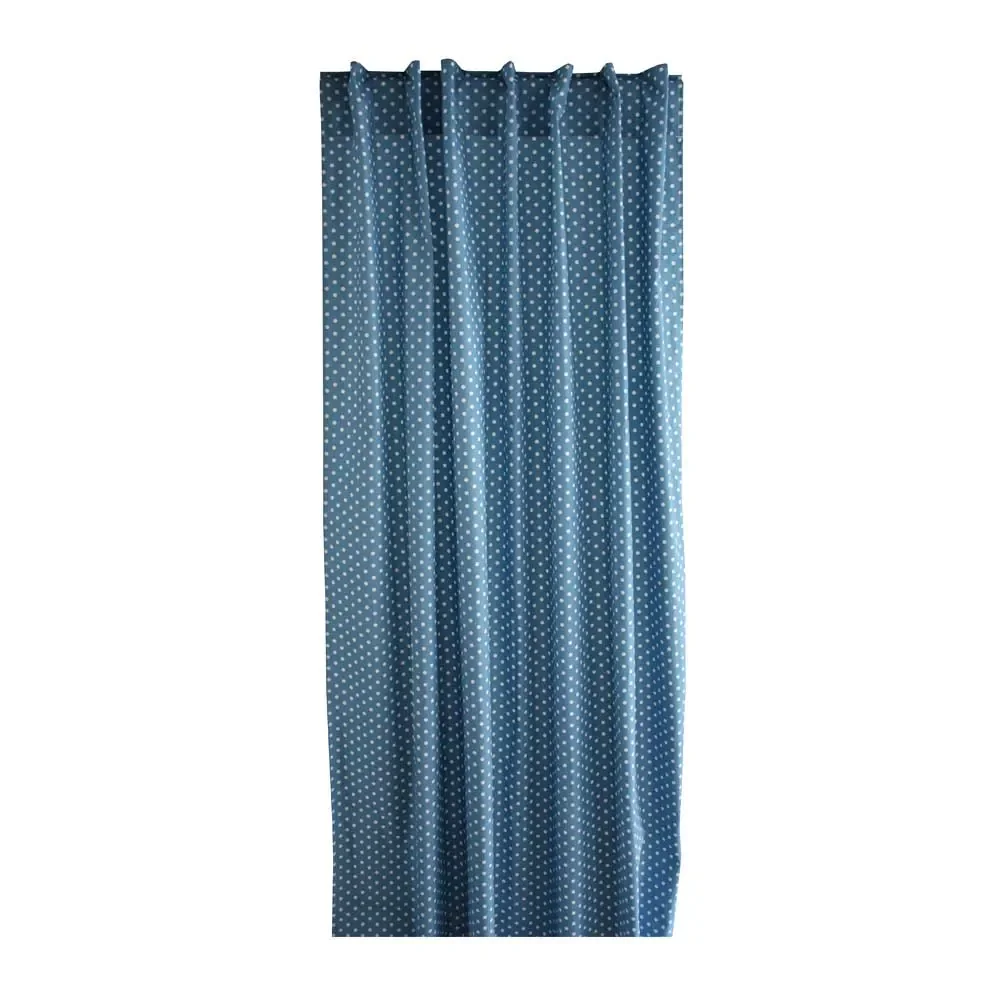 "Bink Vorhang-Set Tupfen jeansblau image"