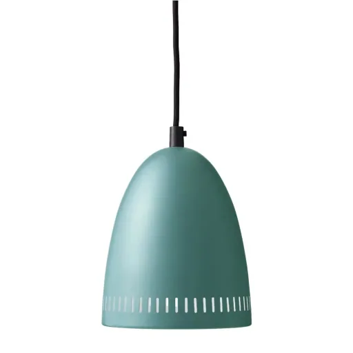Superliving Metall Pendellampe "Dynamo" mini matt mint