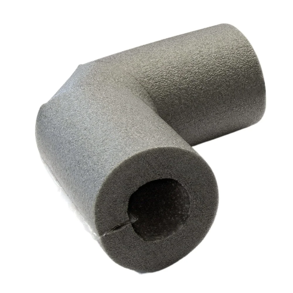 "Rohrisolierung Bogen, selbstklebende Dämmung, 22mm x 25mm image"