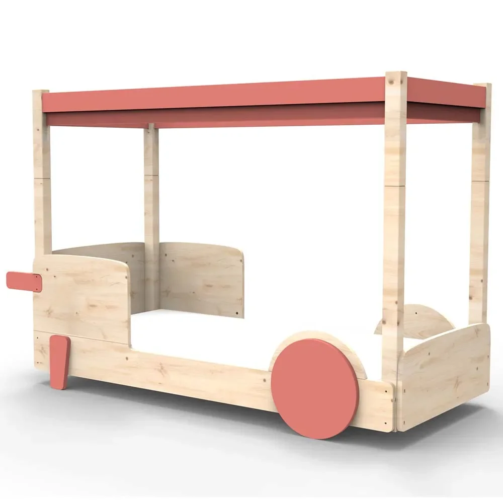 Mathy by Bols Himmelbett "Discovery", Farbe Elemente: coral