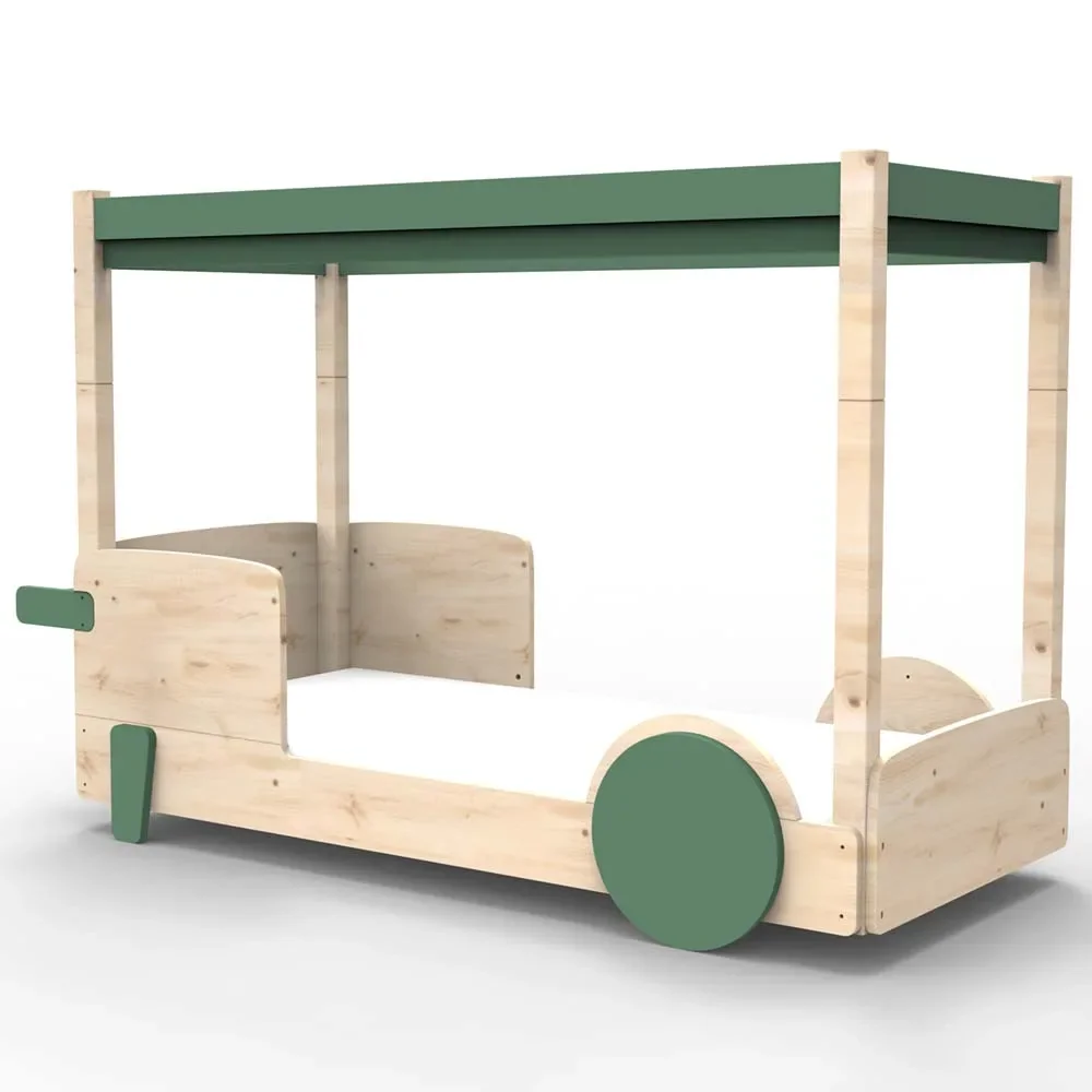 "Mathy by Bols Himmelbett "Discovery", Farbe Elemente: jungle green image"