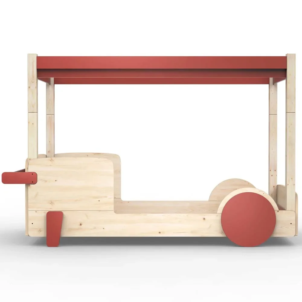 "Mathy by Bols Himmelbett "Discovery", Farbe Elemente: marsala image"