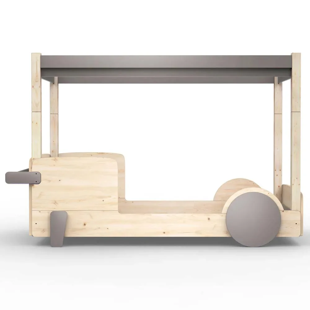 "Mathy by Bols Himmelbett "Discovery", Farbe Elemente: linnen image"