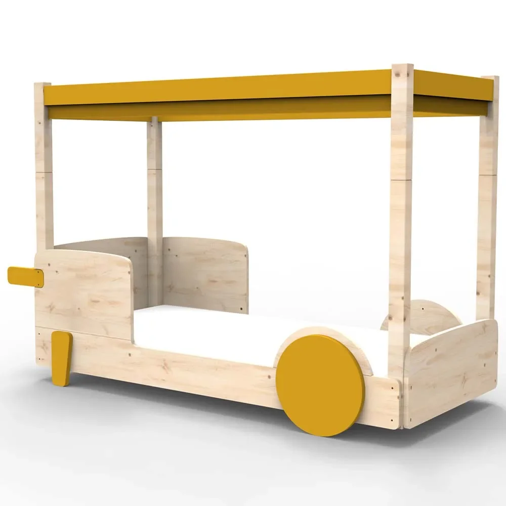 "Mathy by Bols Himmelbett "Discovery", Farbe Elemente: ocher image"