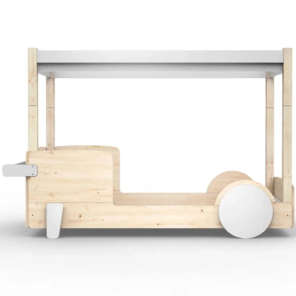 "Mathy by Bols Himmelbett "Discovery", Farbe Elemente: pearl grey image"