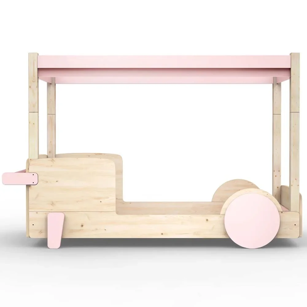 "Mathy by Bols Himmelbett "Discovery", Farbe Elemente: powder pink image"