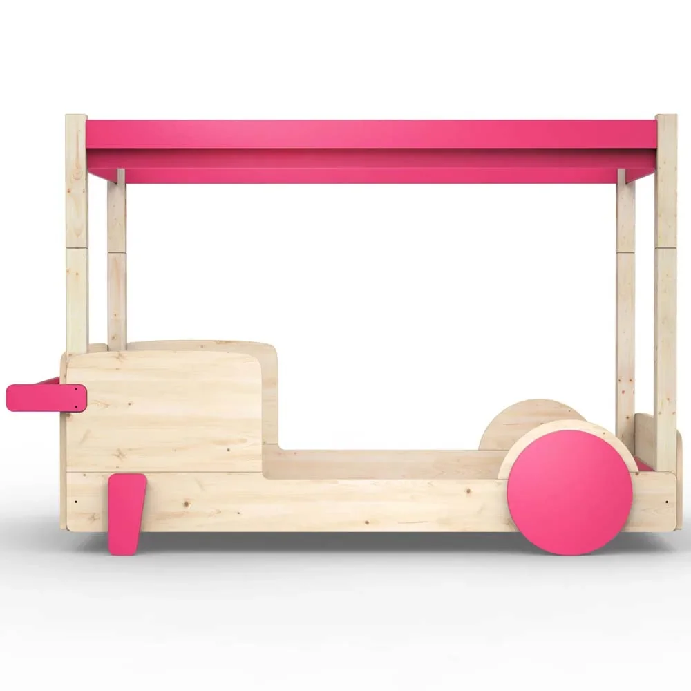 Mathy by Bols Himmelbett "Discovery", Farbe Elemente: summer pink