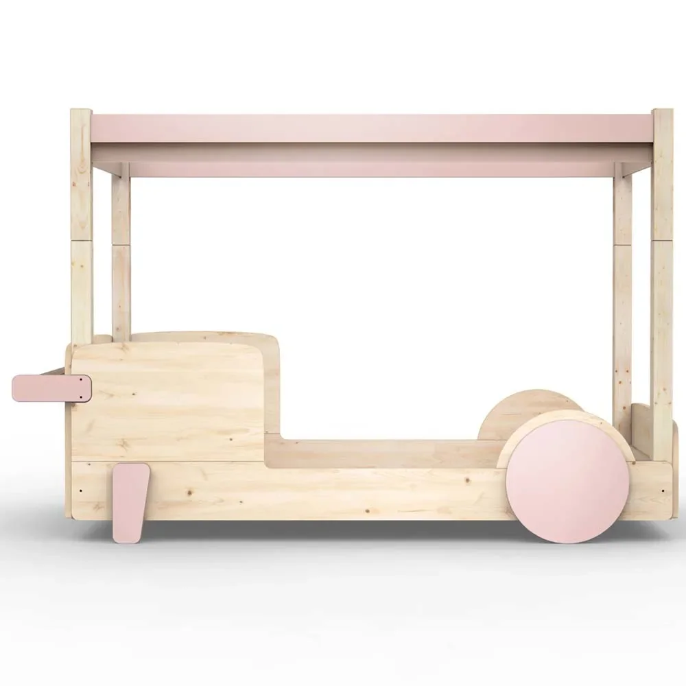 "Mathy by Bols Himmelbett "Discovery", Farbe Elemente: winter pink image"