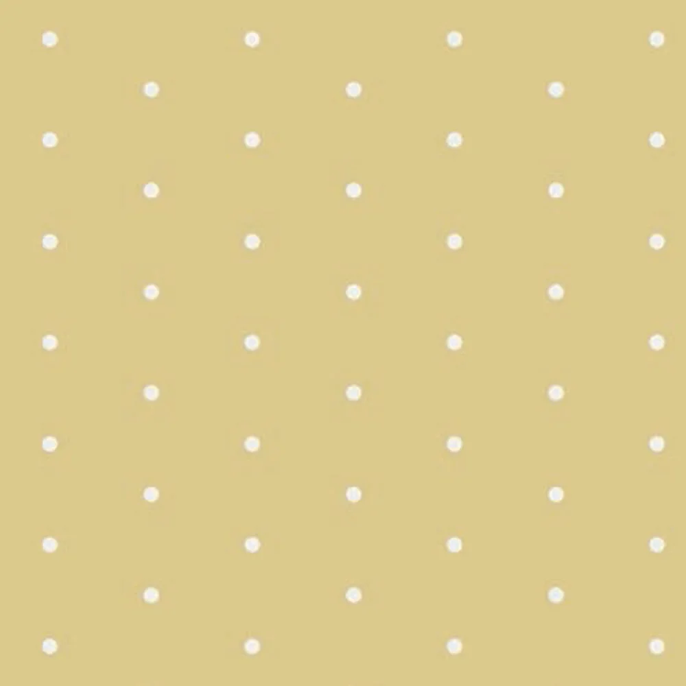 "Casadeco My Little World Tapete weisse Pünktchen auf lime image"
