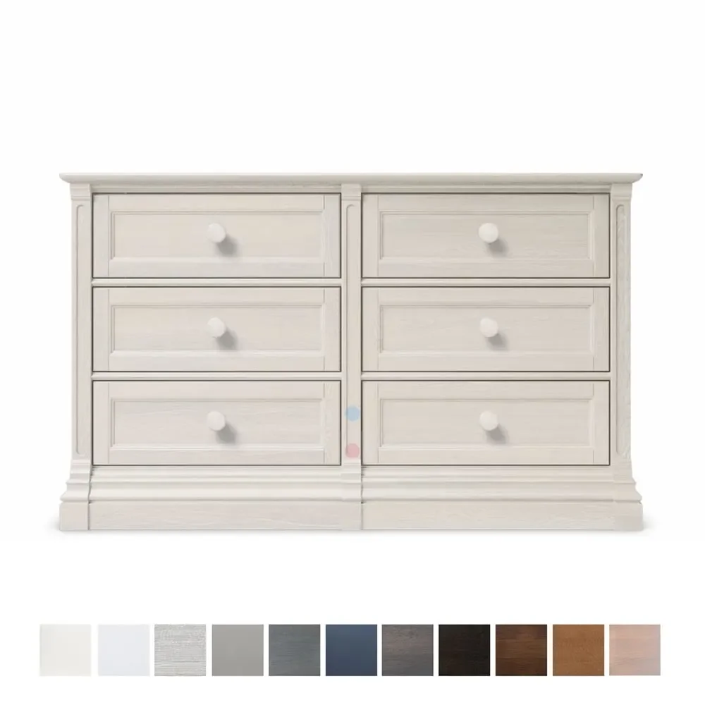 "Romina Imperio grosse Kommode 6 Schubladen image"