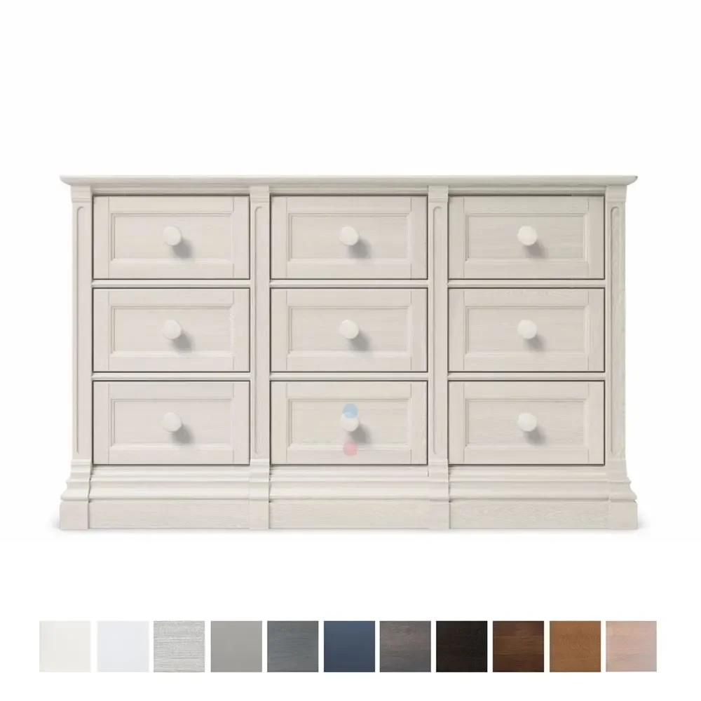 Romina Imperio große Kommode 9 Schubladen