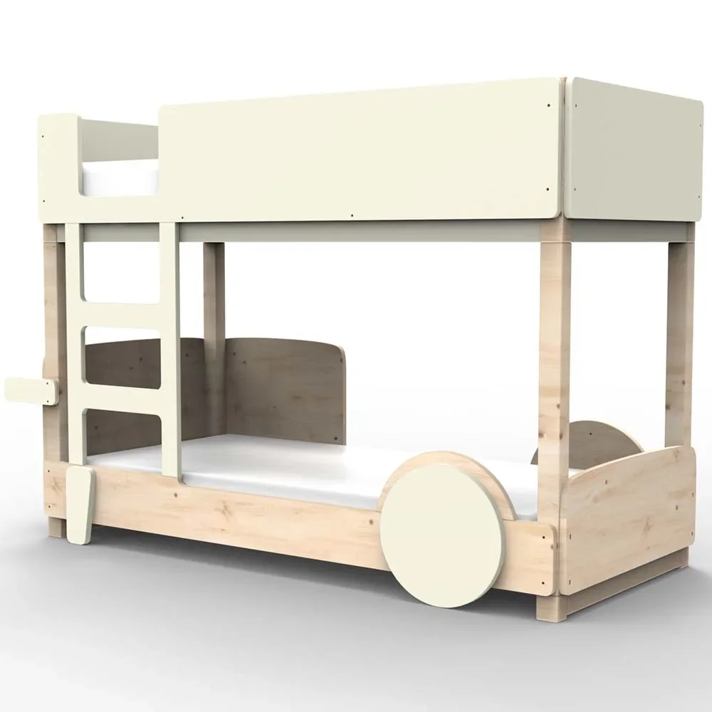 Mathy by Bols Etagenbett "Discovery", Farbe Elemente: beige ivory