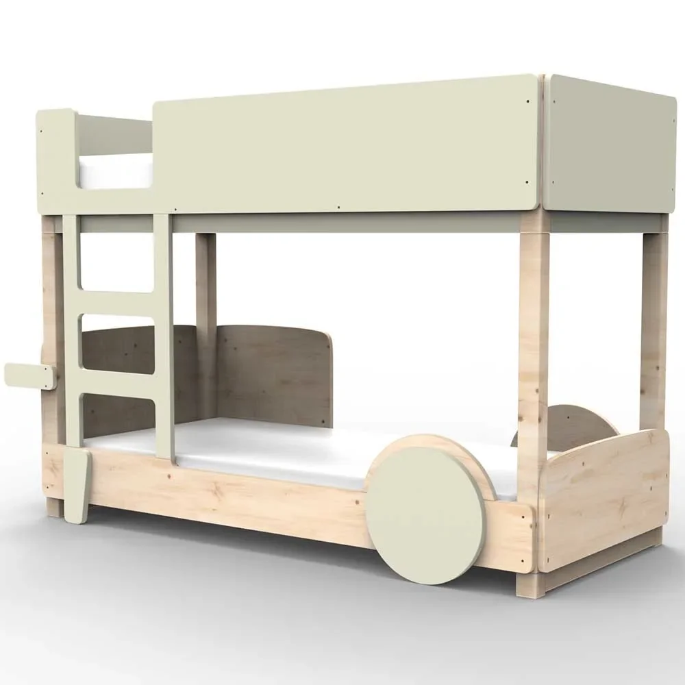"Mathy by Bols Etagenbett "Discovery", Farbe Elemente: raw image"