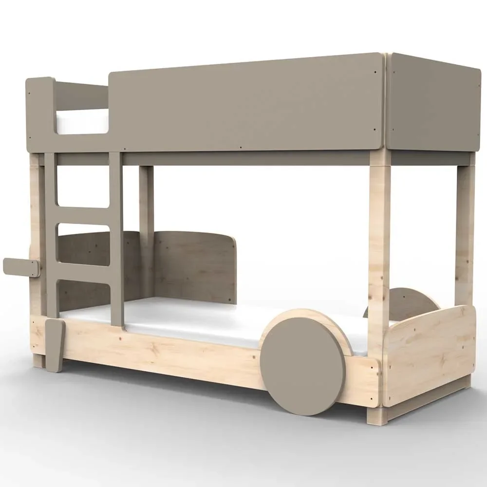 Mathy by Bols Etagenbett "Discovery", Farbe Elemente: linnen