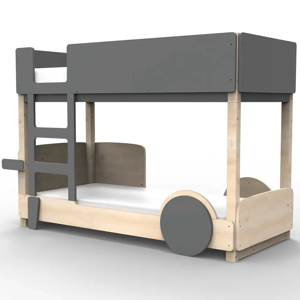 Mathy by Bols Etagenbett "Discovery", Farbe Elemente: basalt grey