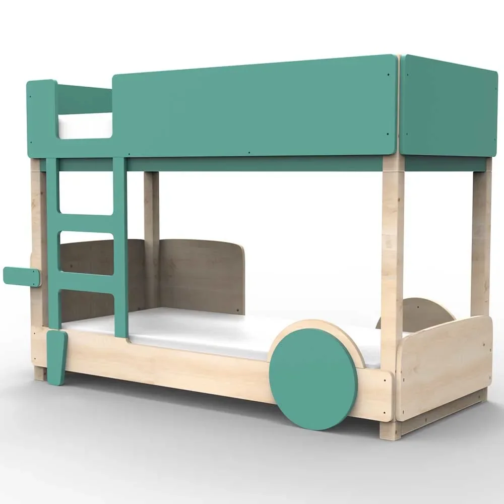 Mathy by Bols Etagenbett "Discovery", Farbe Elemente: light green