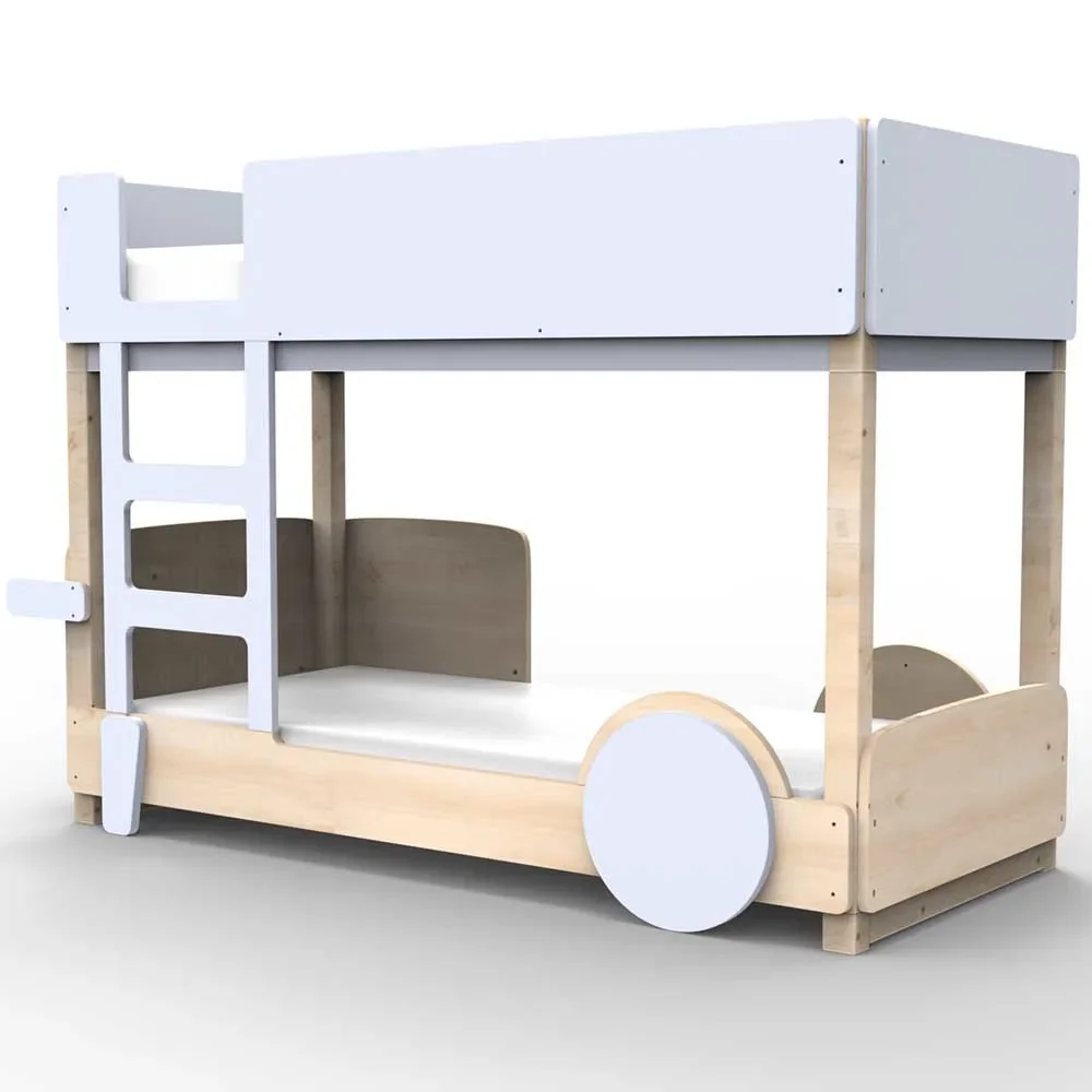 "Mathy by Bols Etagenbett "Discovery", Farbe Elemente: powder blue image"