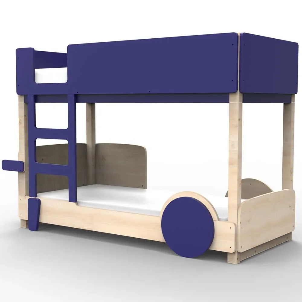 Mathy by Bols Etagenbett "Discovery", Farbe Elemente: atlantic blue