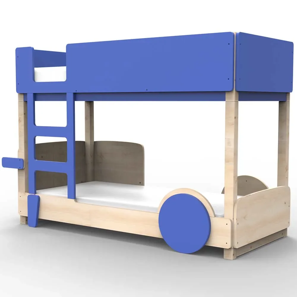 Mathy by Bols Etagenbett "Discovery", Farbe Elemente: marseille blue