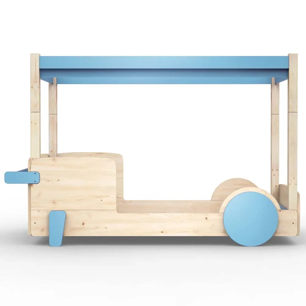 "Mathy by Bols Himmelbett "Discovery", Farbe Elemente: azur blue image"