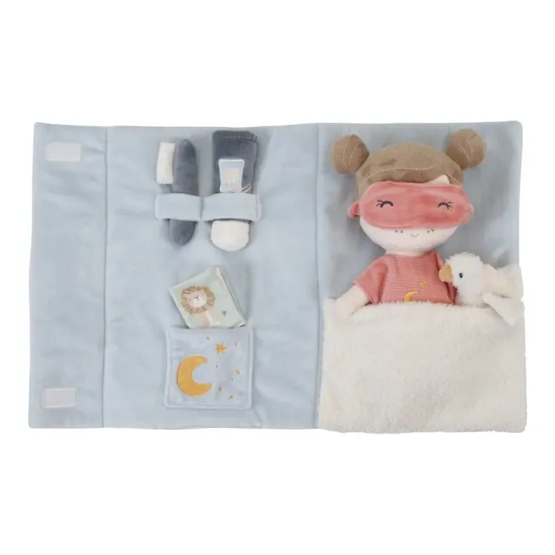 "Little Dutch Sleepover Spielset - Rosa image"