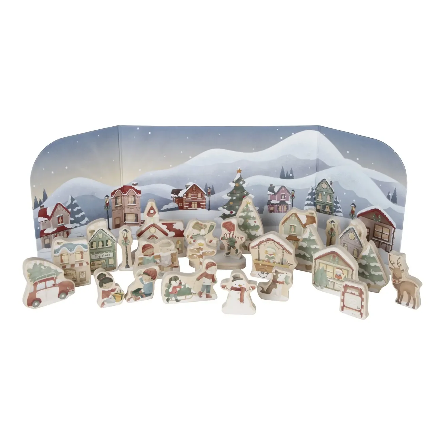 "Little Dutch Adventskalender, Weihnachtskalender - X-Mas Geschenkbox image"
