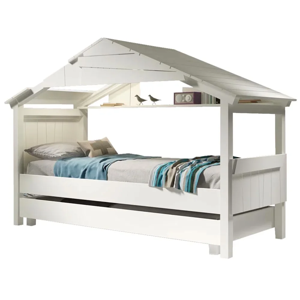 "Mathy By Bols Bett Baumhütte niedrig image"